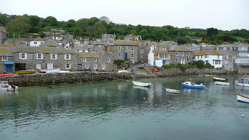 P1000679- Mousehole au port aussi charmant que ses jolies maison basses.JPG - Mousehole au port aussi charmant que ses jolies maison basses